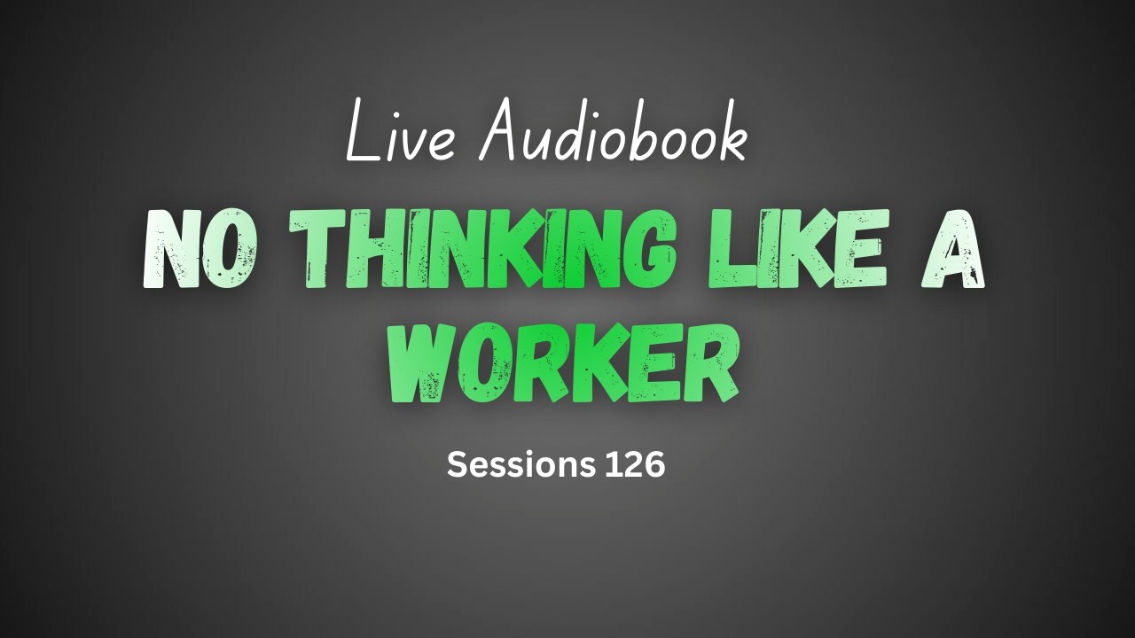 MILLIONAIRE MINDSET— Why Most People Stay Average — 🔴 LIVE AUDIOBOOK (Session 126)