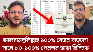 পে-স্কেল বেতন তালিকা প্রকাশ! মূল বেসিক ২০০% বৃদ্ধি? | 9th Pay Scale 2026 Latest Update Pay News