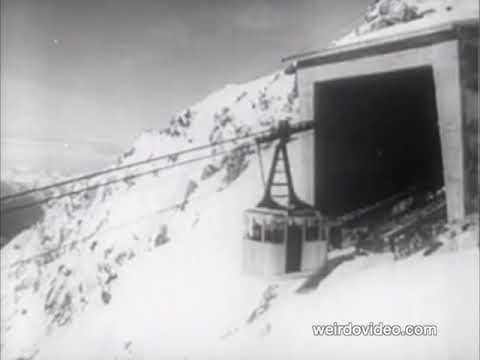Newsreel: Alpine Grandeur - 1956