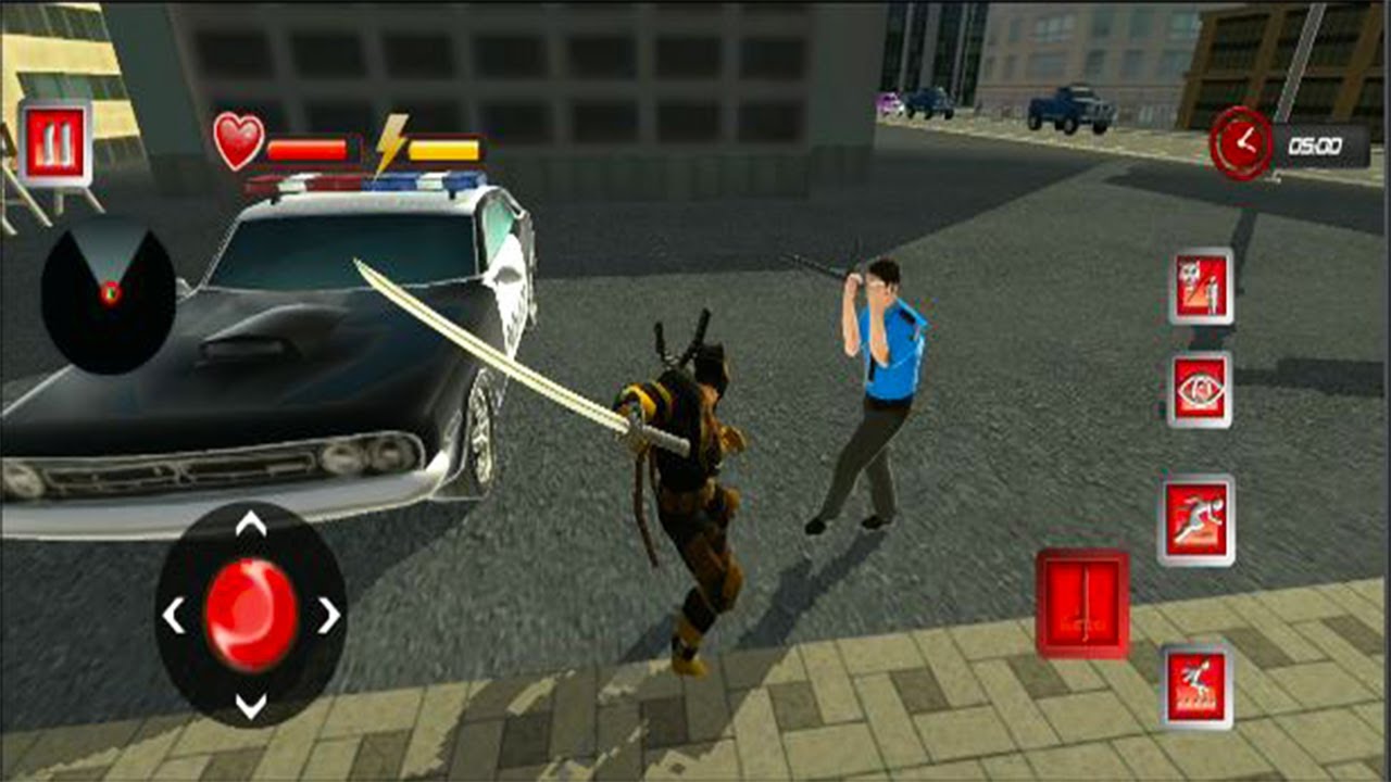 Hero City Bank Robbery Crime City Rescue Mission - Android GamePlay - Action Games Android