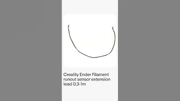 Creality Ender Filament runout sensor extension lead 0.3-1m