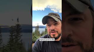 We're hiking Mt. Elbert!! Hello fight back against domestic violence. Donate www.melaniesascent.ca