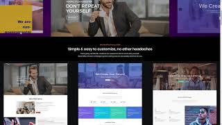 Maximum - Multi-Purpose Responsive WordPress Themes        Theo Benne