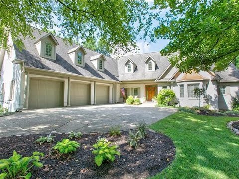 9634 Irishmans Run Lane, Zionsville, IN home video tour