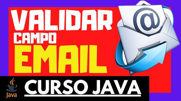 ► 58.✅ CURSO JAVA: Cómo VALIDAR un CORREO ELECTRÓNICO 📧 en Java 【Java Tutorial】