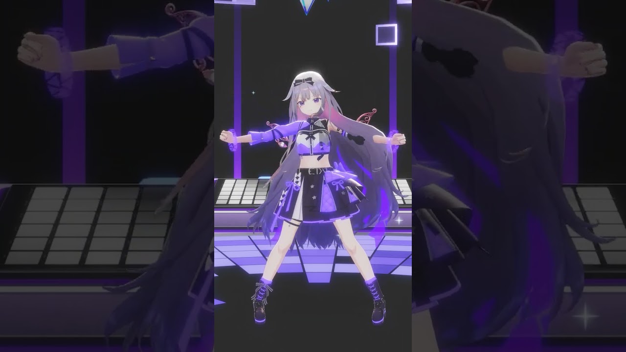 BUBUBA BUBU BA #shorts #ROCKIN #hololive