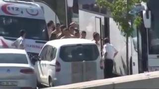 Topkule Kışlasındaki Askerlerin Teslim Olma Görüntüleri