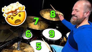Celebrity MIND-BLOWINGLY Simple Drum Exercise (MASSIVE Growth) Wealth