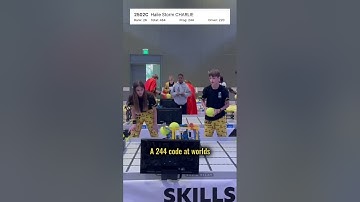 Vex IQ Worlds Auton #robotics #vexrobotics #roboticscompetition #vexiq