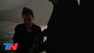 TN EN BOLIVIA | Así tuvo que cortar la transmisión el equipo de TN screenshot 5