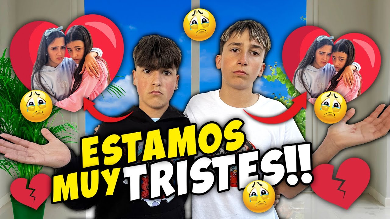 ESTAMOS MAL NECESITAMOS AYUDA