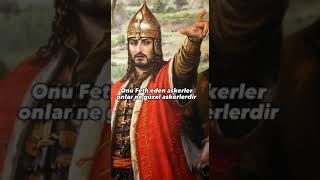 İstanbul Fethi / Fatih Sultan Mehmed #osmanlı #history