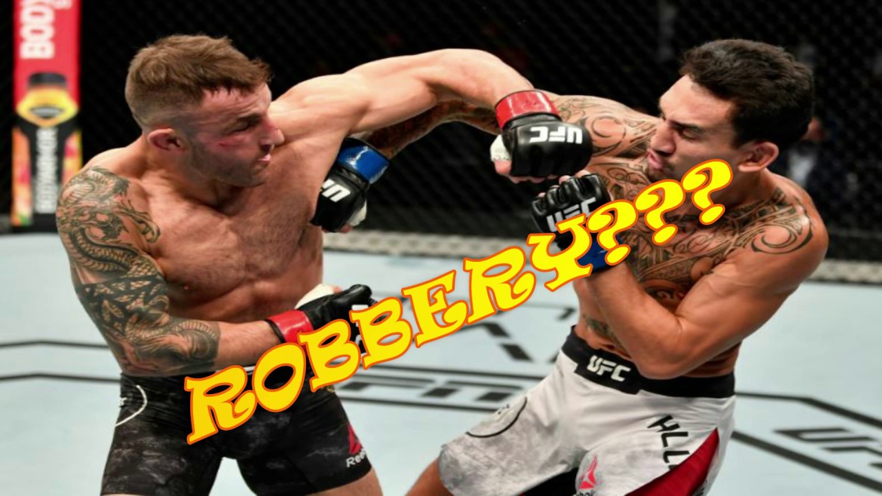 Max Holloway reacted on controversial loss vs Alexander Volkanvoski....UfC251