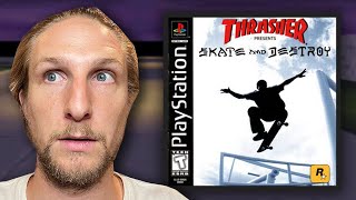 Did You Forget About Thrashers Skateboarding Game? screenshot 4