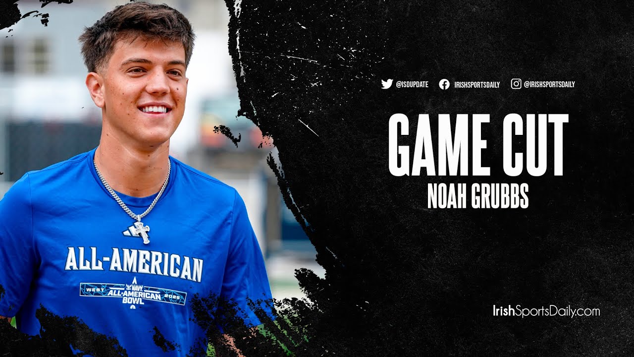 Game Cut | 2026 Notre Dame QB Commit Noah Grubbs vs. Osceola