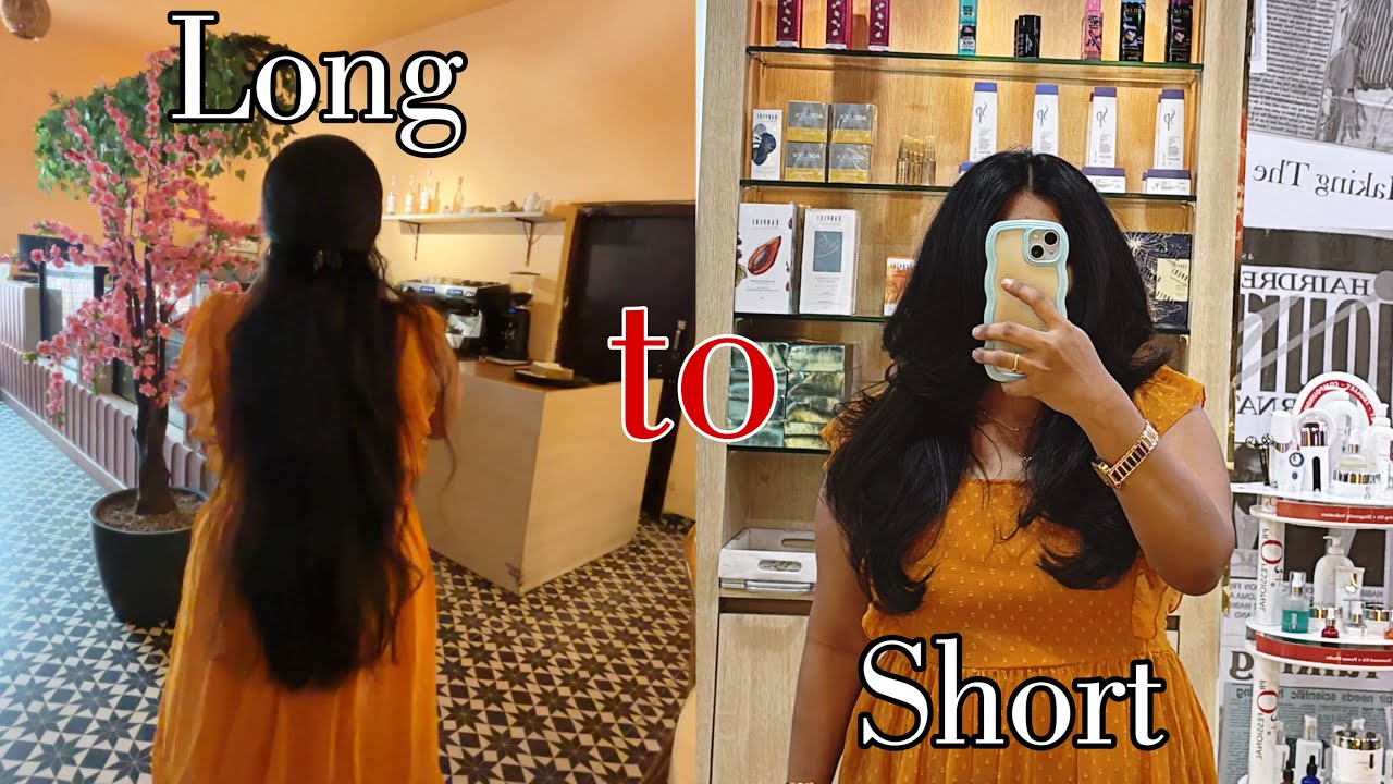 Haircut After 15years | Mom freaks out | ft 