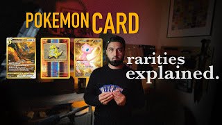 The Hidden Meaning Behind Pokemon Card Rarities! Pokémon Cards Explained for Beginners!