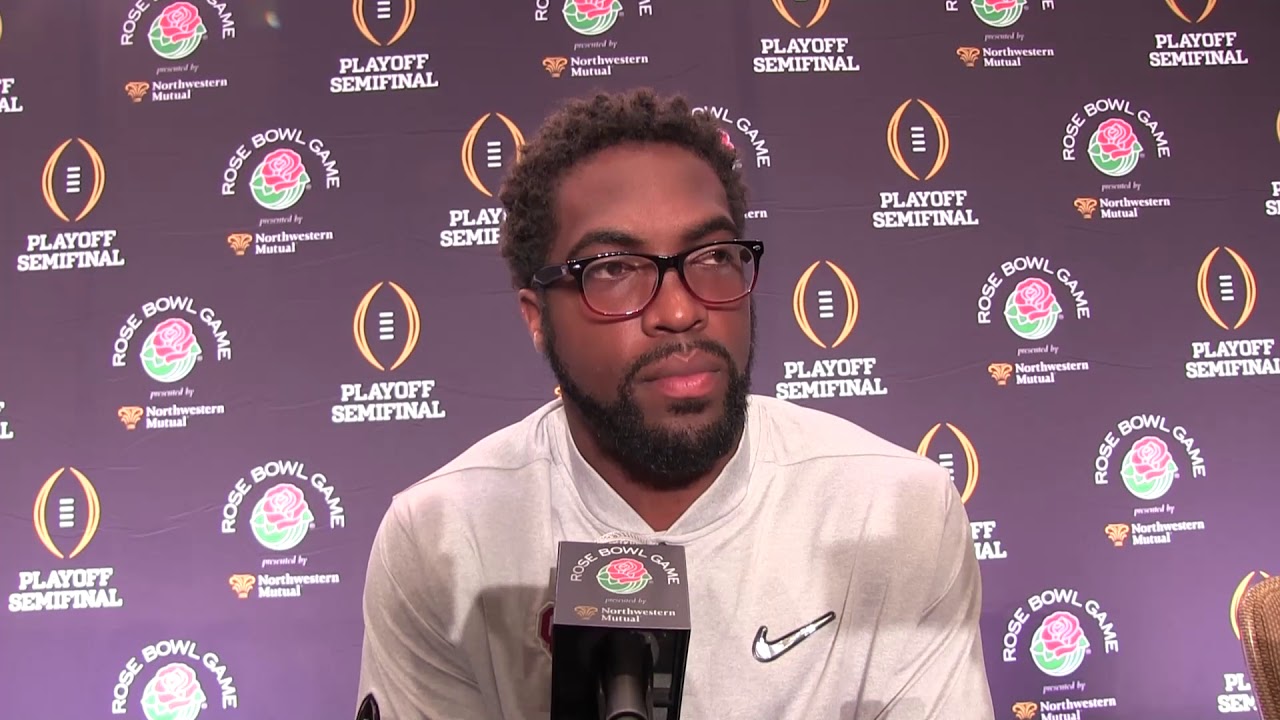 Rose Bowl Game University of Oklahoma D.J. Ward Interview YouTube