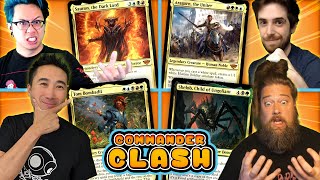 Sauron vs. Aragorn vs. Tom Bombadil vs. Shelob | Commander Clash S15E5 screenshot 3