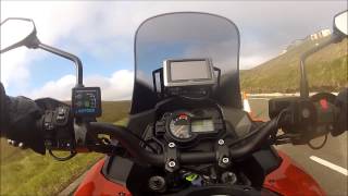 2015 Versys 1000 GT  Isle of Man mountain 2015 TT