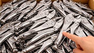 Very few people know the secret of this tool – Turning Locking Pliers into a Million-Dollar Tool