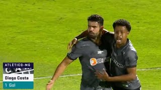 Estreia Diego Costa Pelo Atlético-Mg