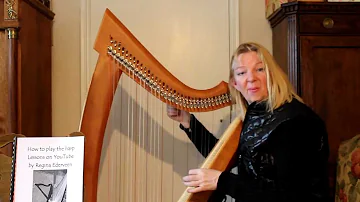 How to play the harp now! Lesson 1