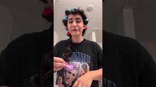 Crashing out just a tad🙃 #hair #hairproblems #overnightcurls #dayinthelife #hairfail #vlog