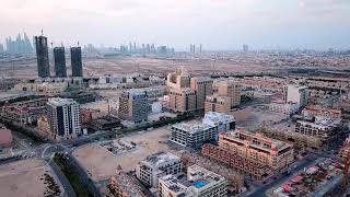 AMSA 2 | Royal And Atlantis Dubai Hotel Staff Accommodation In Jumeirah Village Circle Drone Video