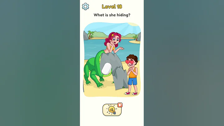 DOP 5: Delete One Part All Levels 18 Gameplay #shorts #viral