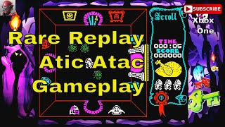 Rare Replay Atic Atac Classic Gameplay Xbox One Console RedDevilGamingMC