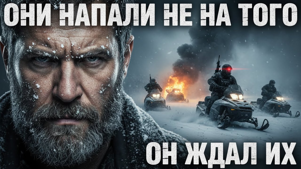 Генерал послал за ним элиту спецназа. Обратно не вернулся никто...