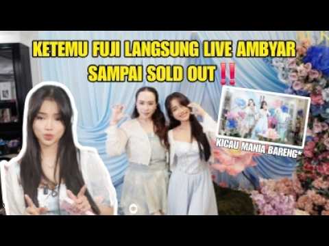 MAMI FINALLY MEETS FUJI LIVE, SELLING TOGETHER, AND IT SOLD OUT IMMEDIATELY