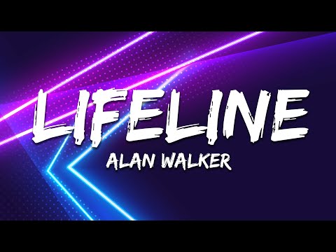 Alan Walker - Lifeline (Lyrics) feat. LOVA