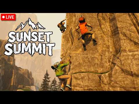 🔴Climbing to THE TOP! | Sunset Summit