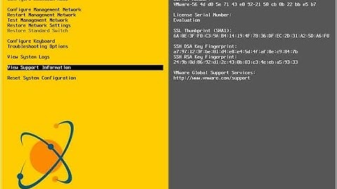 How to install VMware ESXi and vCenter 5.5 Server
