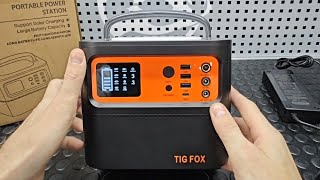 портативна станція TIG FOX 220v 500w, для газових котлів та іншої побутової техніки.