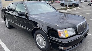1996 Toyota Crown Majesta 1UZ-FE V8 Type -C JDM RHD USA walk