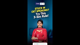 Struggling to get a B Score in OET Speaking?
