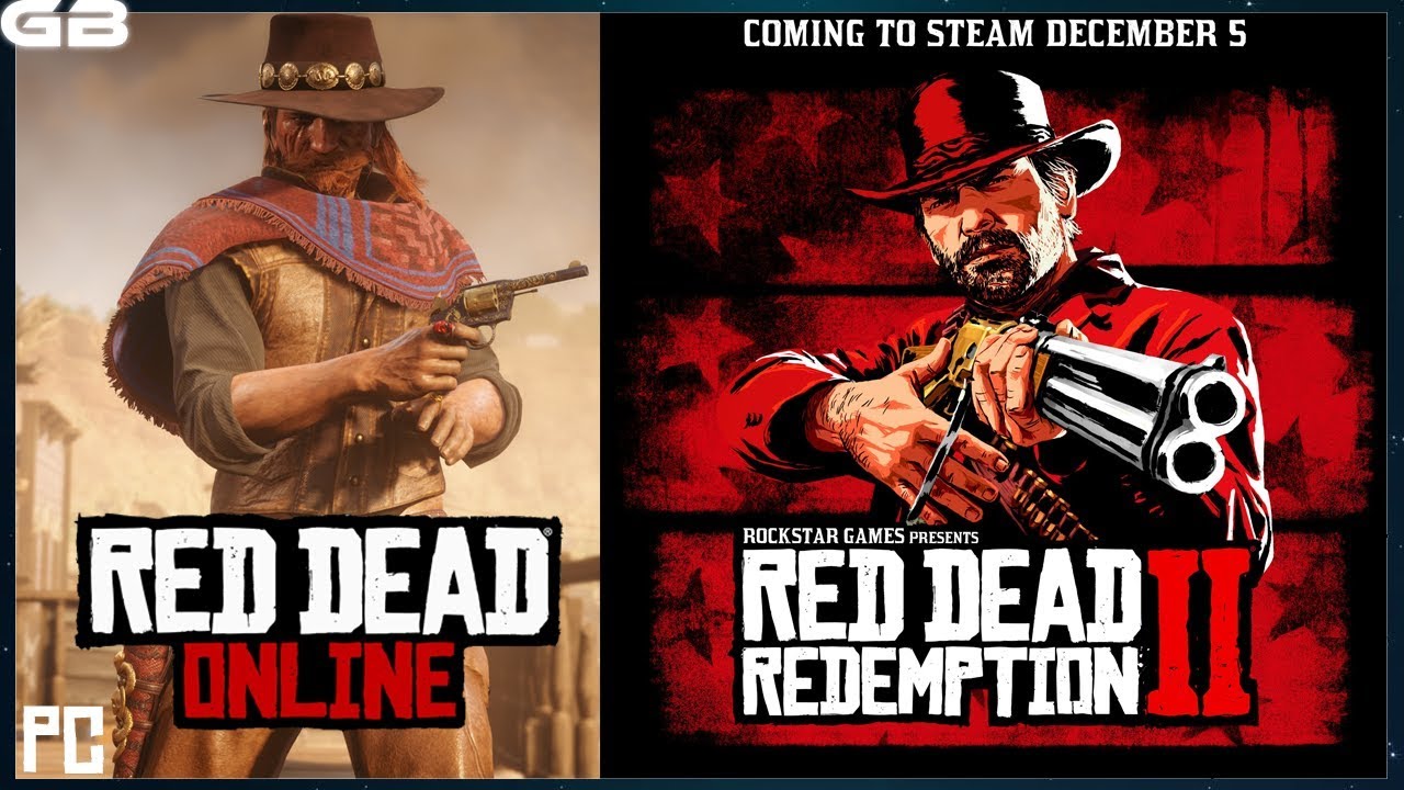 Red Dead Online PC Gifts and Red Dead Redemption 2 Coming to Steam