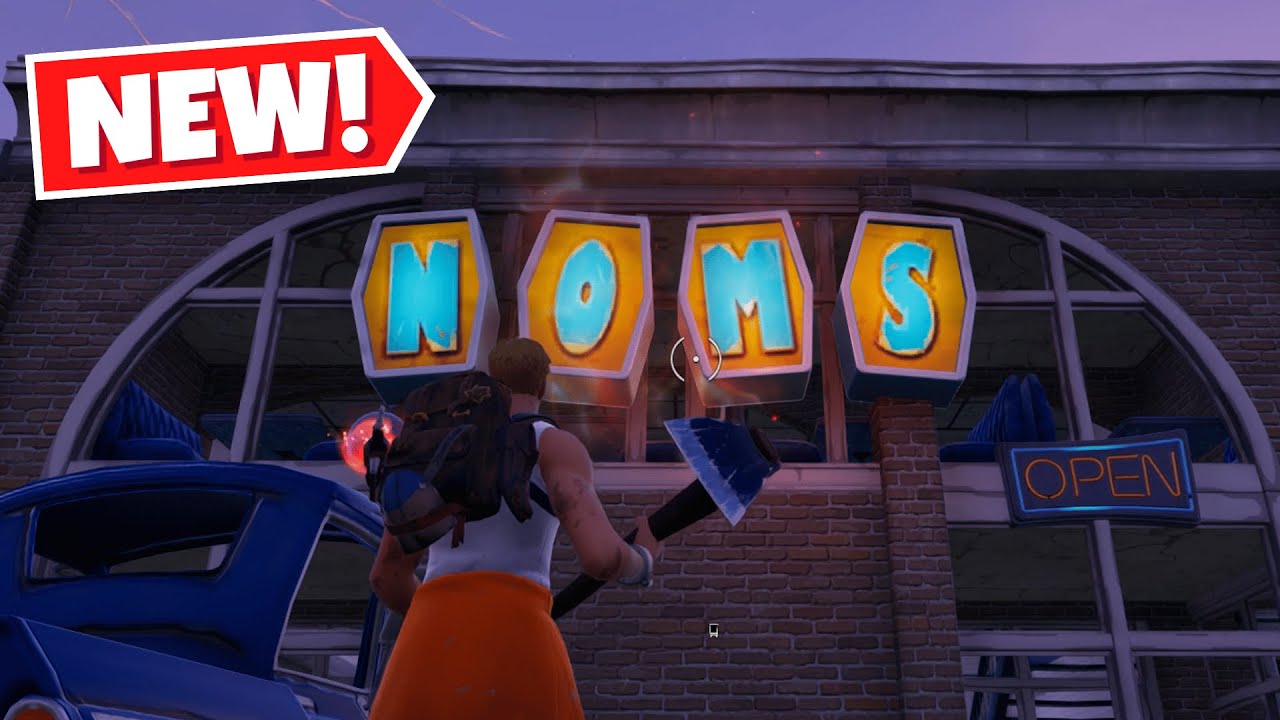 Fortnite OG Retail Row Red Rift Event (Stage 1)