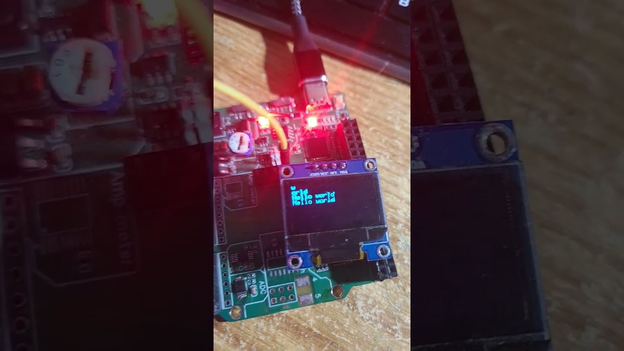 Testing external Serial monitor 