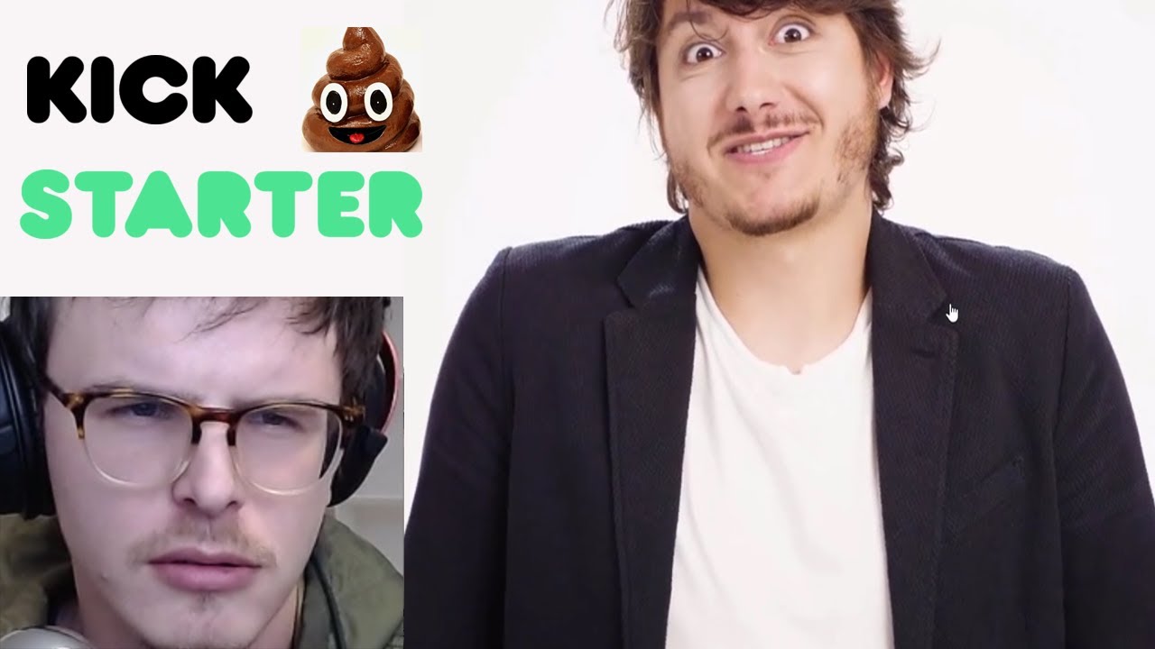 Idubbbz Kickstarter Poop Live! YouTube
