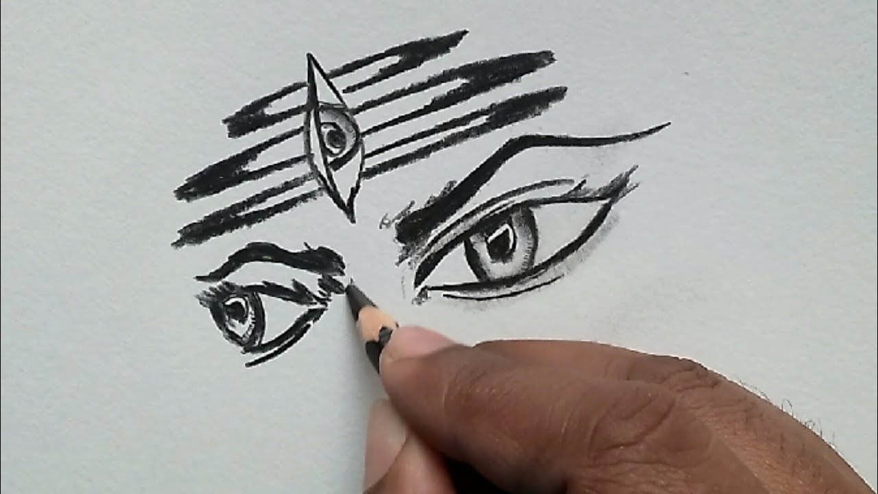 Mahashivratri Special Drawing | Mahadev Drawing | How To Draw Mahadev | Mahashivratri  Drawing - YouTube