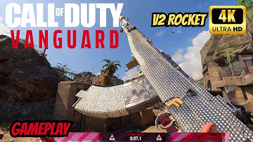 V2 ROCKET UNLOCKED 💥 | 40-2 INSANE Gameplay | COD Vanguard Multiplayer (No Commentary, PS5 4K 60FPS)