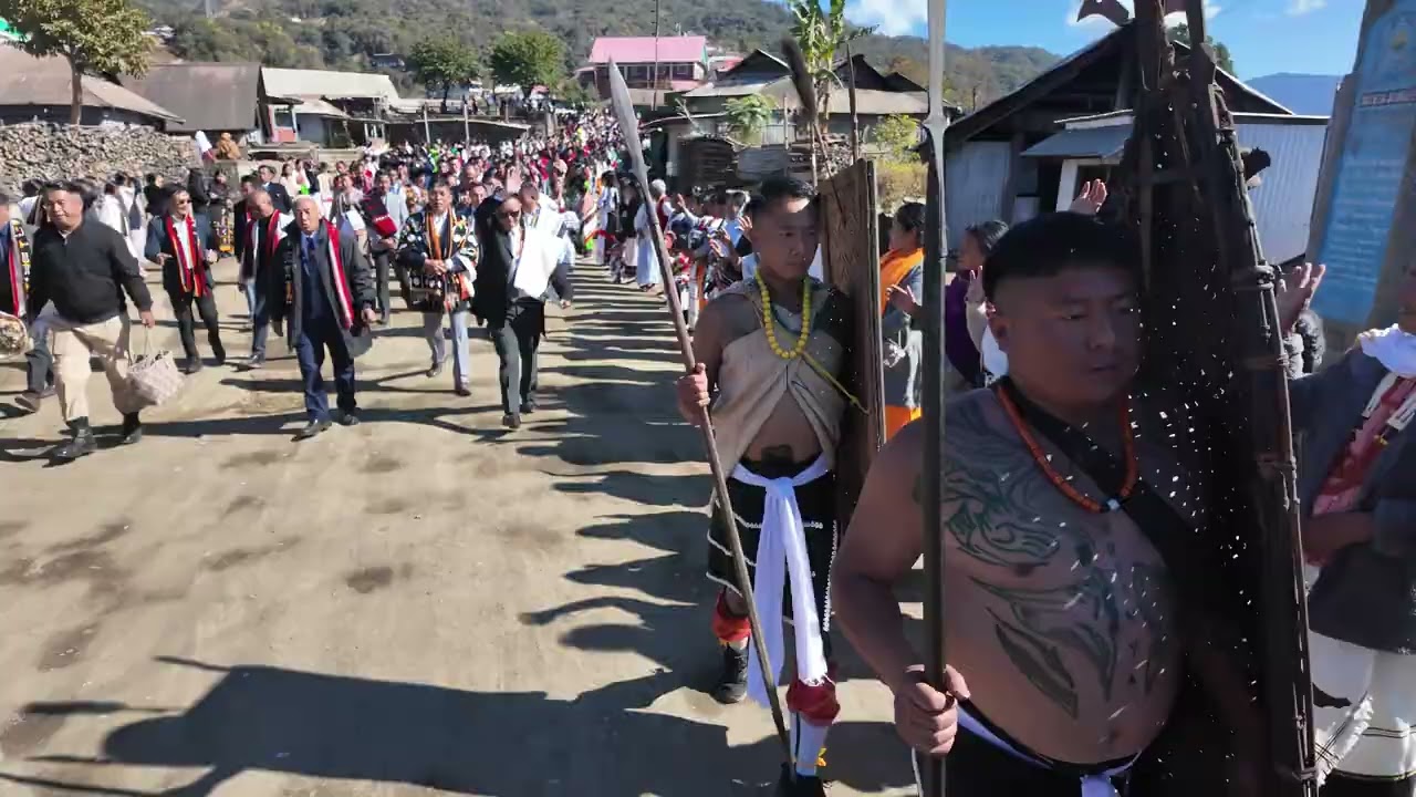 Veymai Teithe Documentary | Glory Day of Tungjoy Village