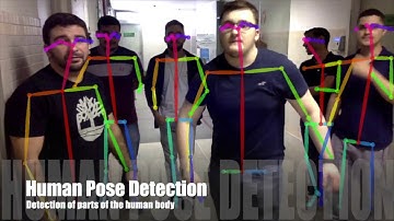 Human Pose Detection - DL - IOT