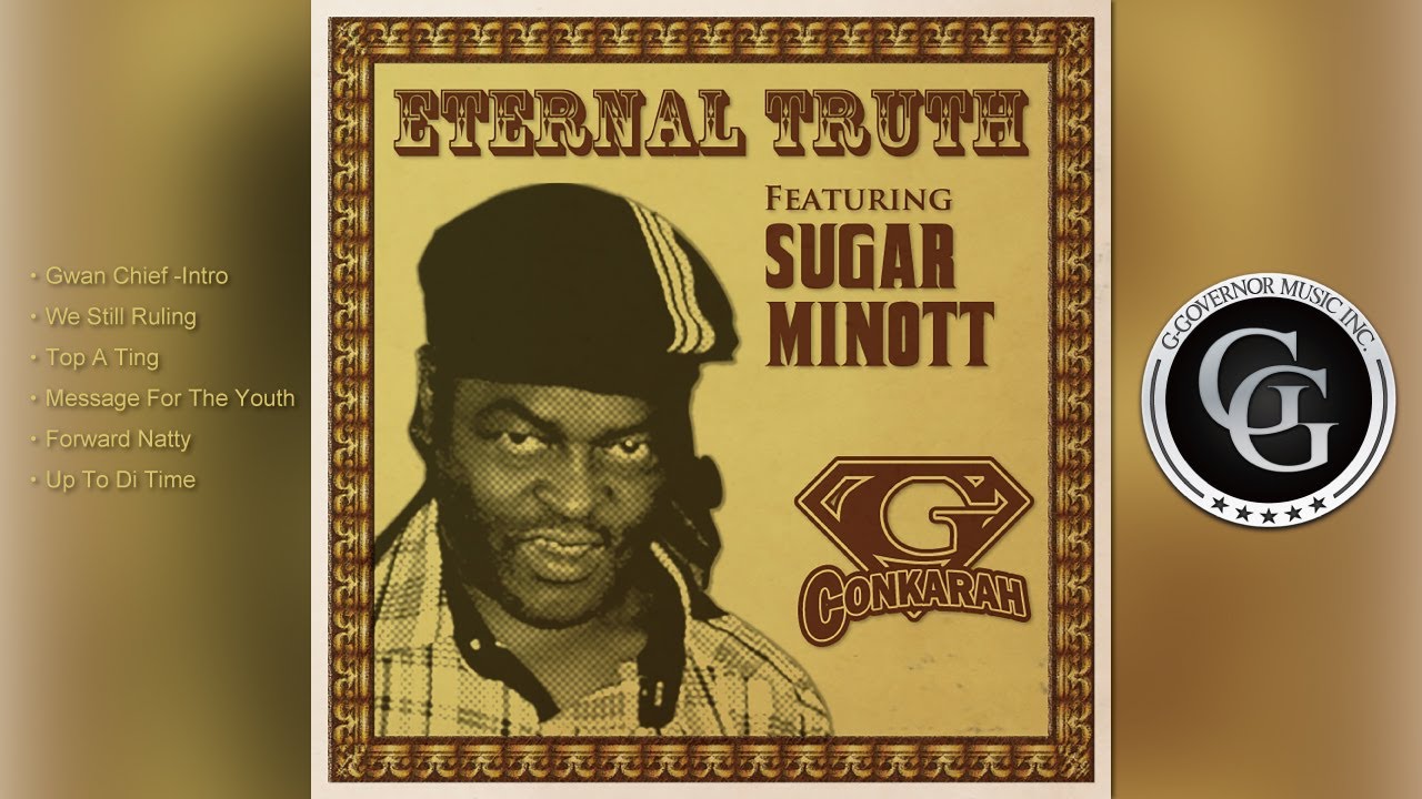 G-Conkarah feat.Sugar Minott - Eternal Truth (EP Sampler) 