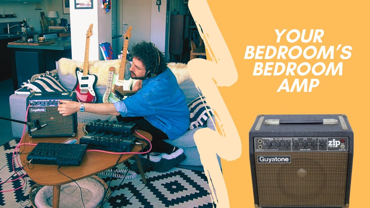 週末限定ンセール 100 Zip Guyatone (GA-100): secrets kept best my of one アンプ