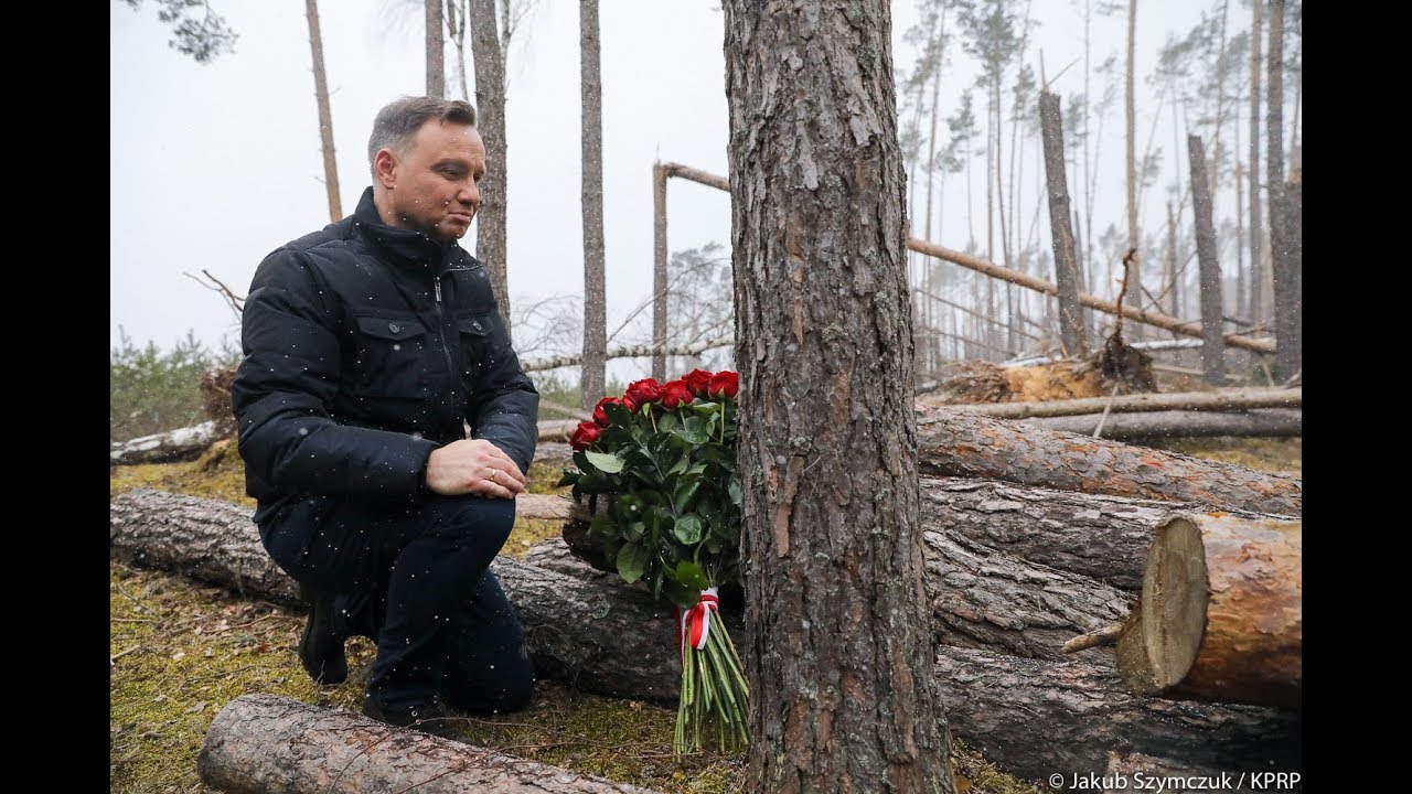 Prezydent u poszkodowanych przez nawałnicę